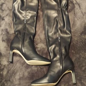 Sarto Callie Over the Knee Boot - Black